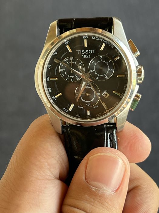TISSOT arginal 1853 1 qol tutilgan kichkina kamciligi bor