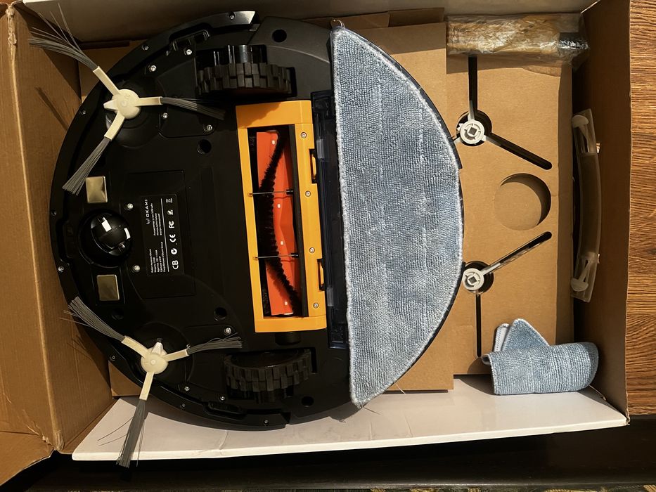 Робот-пылесос OKAMI U100 Laser черный