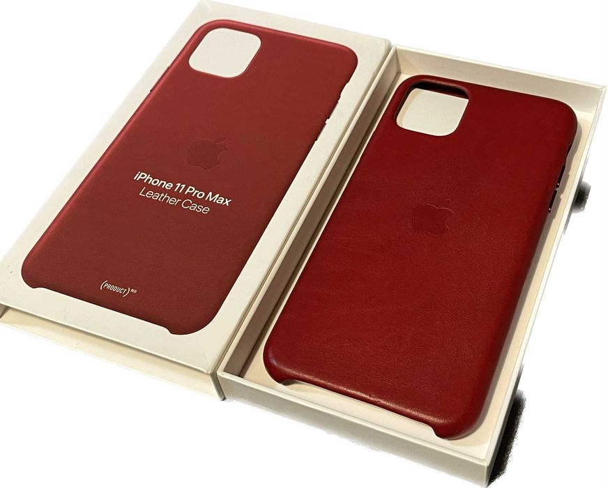 Husa Piele Originala iphone 11 pro max