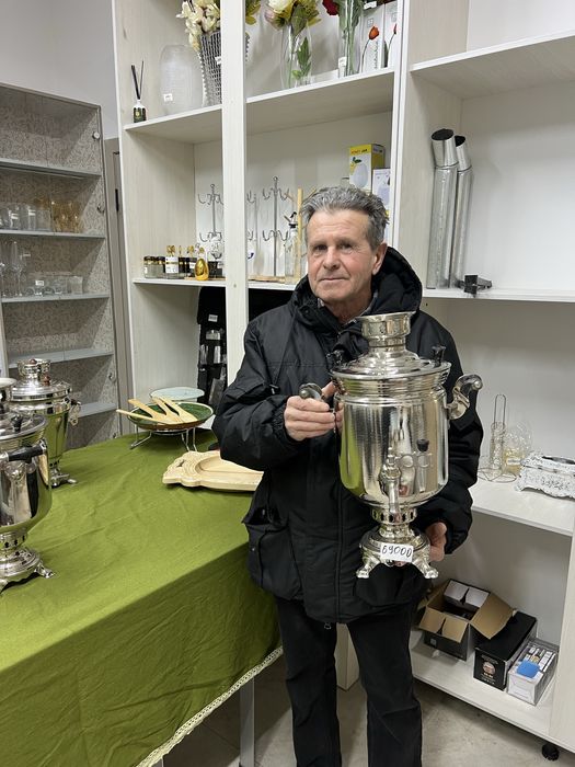 Самовары Турецкие Тульские На дровах