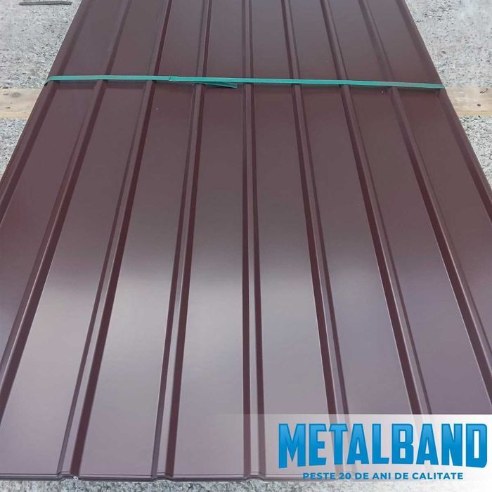 Producator tabla cutata vopsita lucios T18 mm de 0,45 mm orice culoare