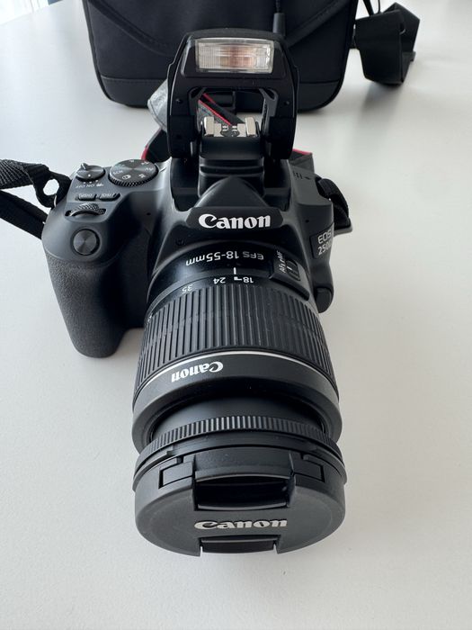Canon EOS 250D Aparat Foto DSRL & obiectiv 50mm & accesorii