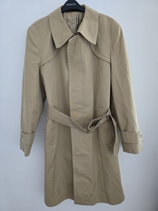 Trench dama bej trench femei marime Xl-Xxl