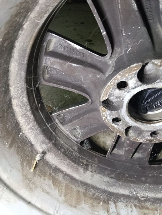 Vând set jante Mercedes c klasse
