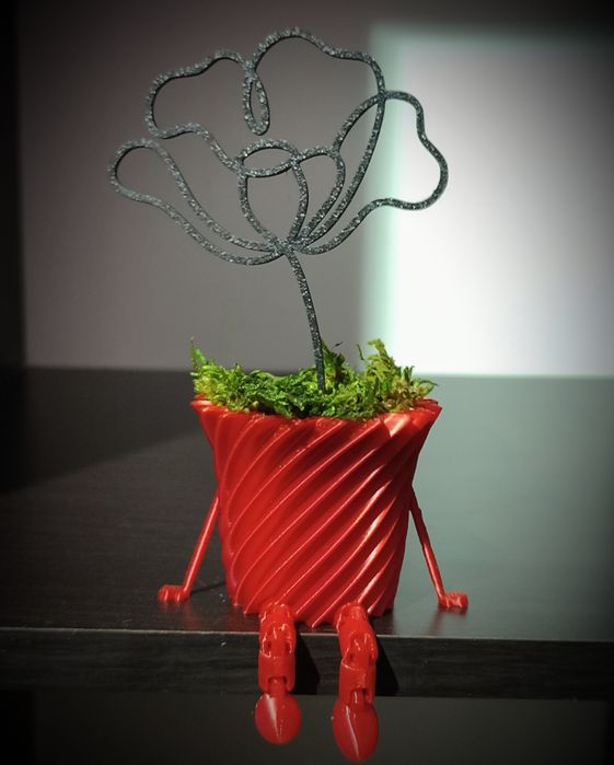 Decorațiuni printate 3D