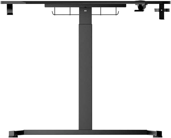 Маса с регулируема височина Airlift с кука за слушалки 100x 60x 117см