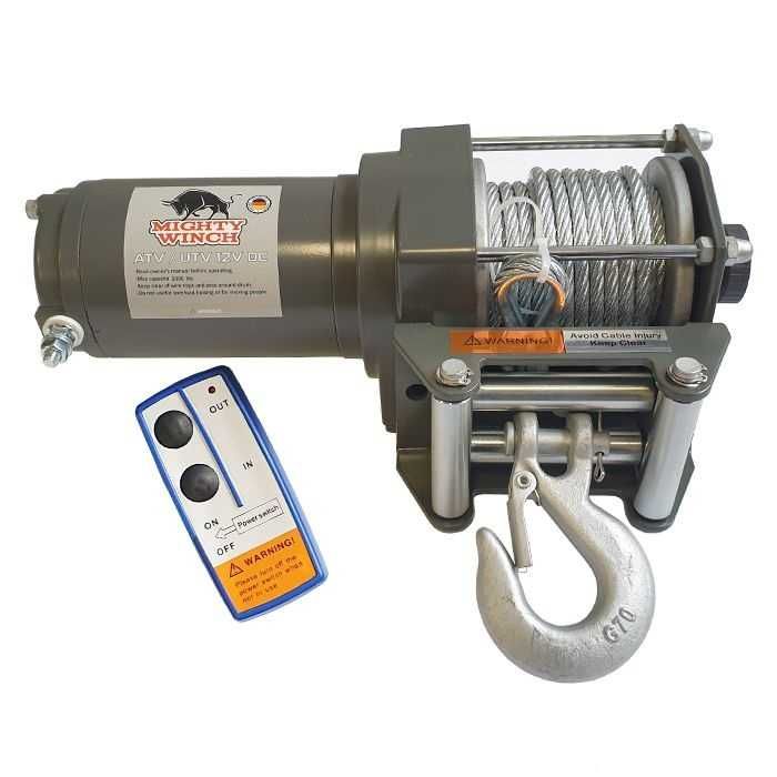 Електрическа лебедка MIGHTY WINCH 3000LBS