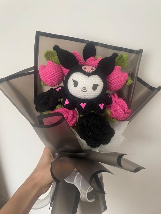 Buchet Croșetat cu kuromi