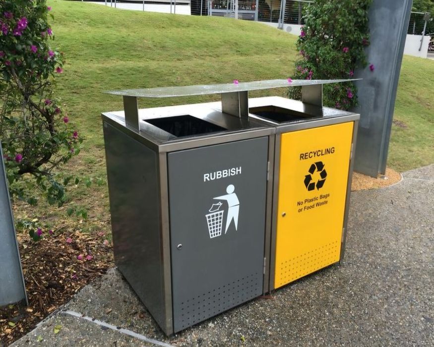 Урна уличная парковая musr urna siffat