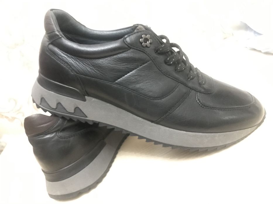 Красовки натуральный кожа