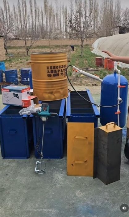 Гипсоблок аппараттары бар 88