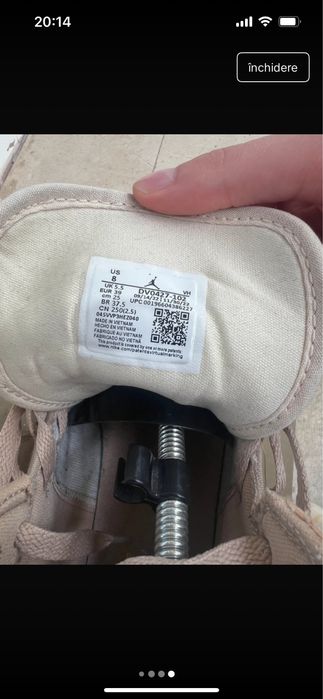 Jordan dama marimea 39