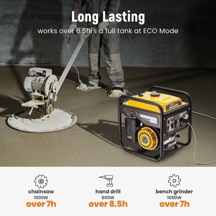 Инверторен генератор 3.8KW Максимална чиста синусоида 3.5 kw генератор