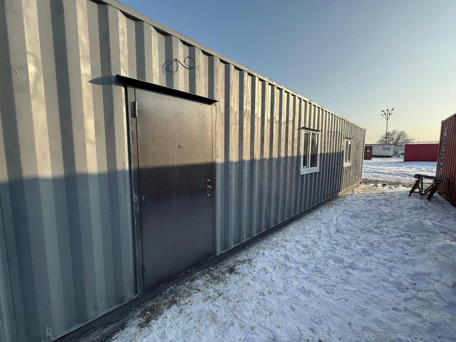 Обшитый контейнер