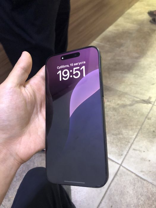 Iphone 16 pro max/100akb