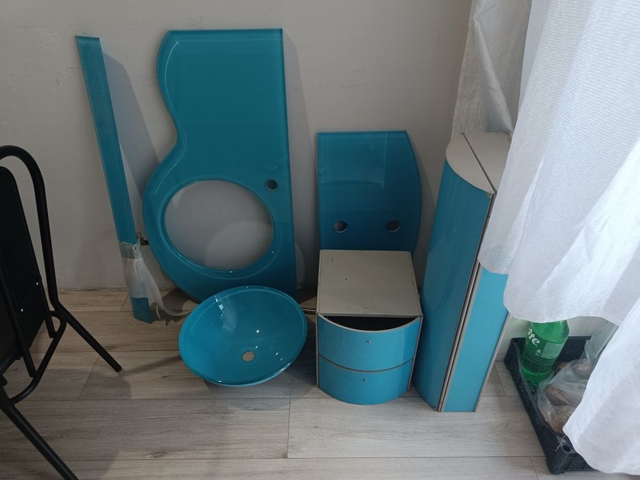 ванный гарнитур с чашей (без тумбы)