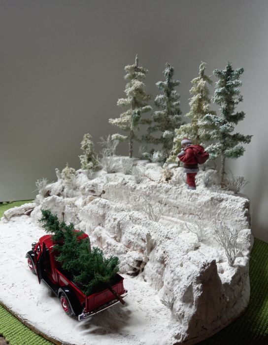 Dioramă statică de vînzare