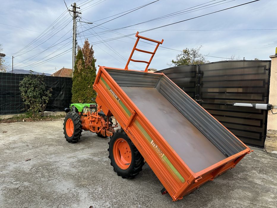 Motocultor tractoras 4x4 diesel Pasquali 18,5 cp