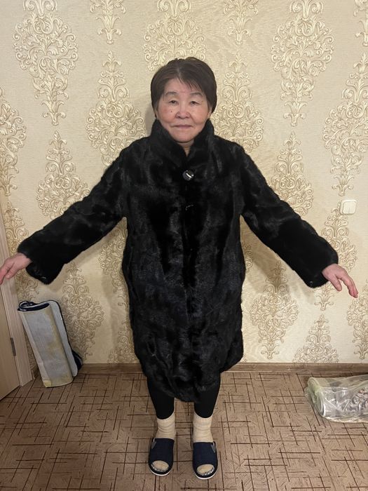 Шуба натуральная