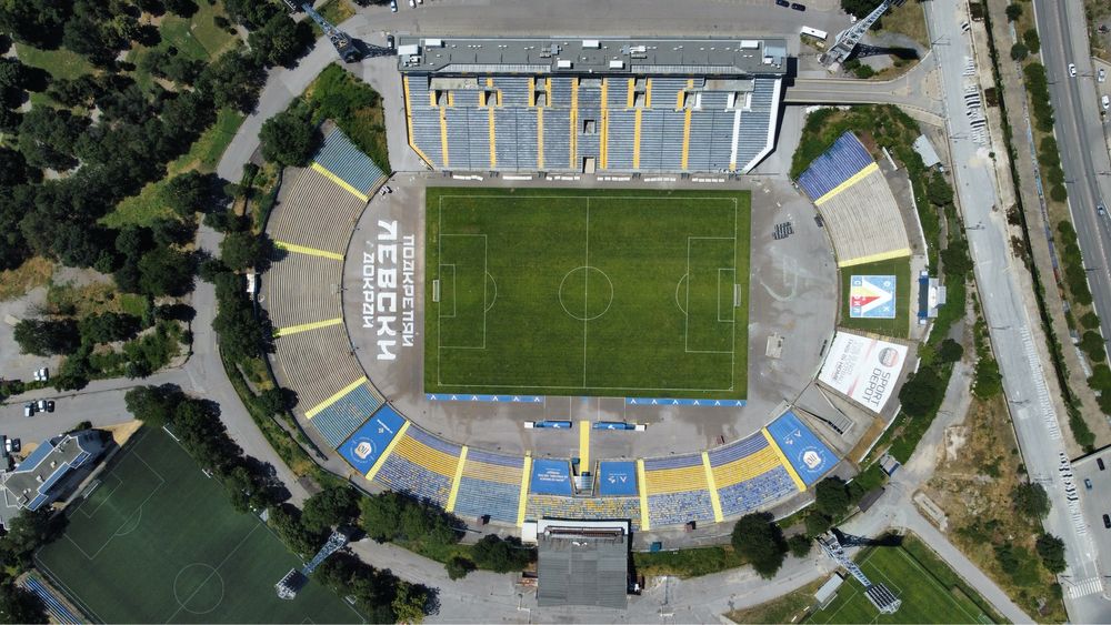 Снимане с дрон DJI