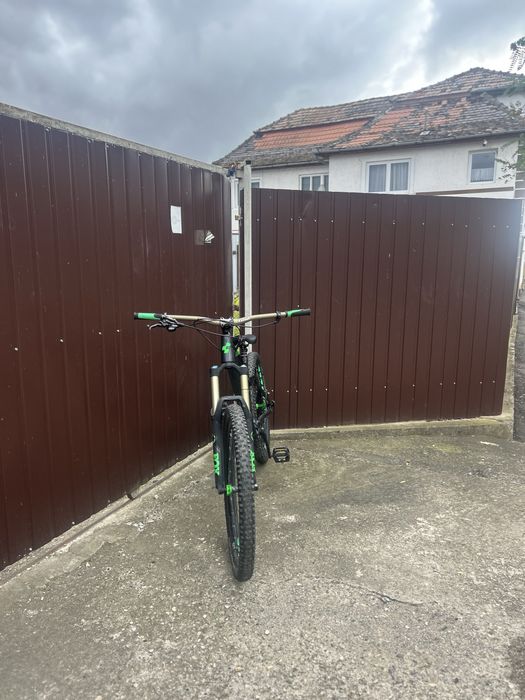 bicicleta cube stereo