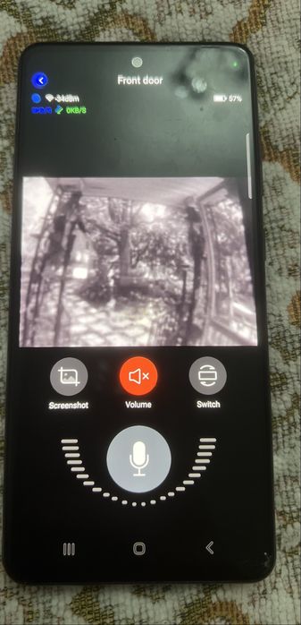 Sonerie Video Smart WiFi