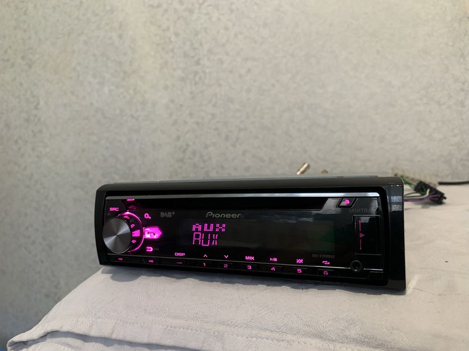 Авто Cd Pioneer USB