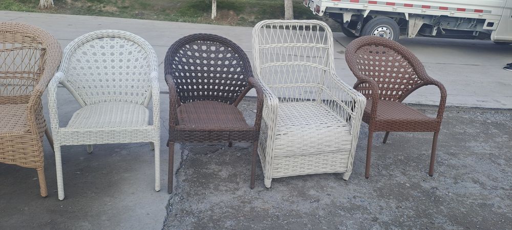 Optim ratan stol stullar