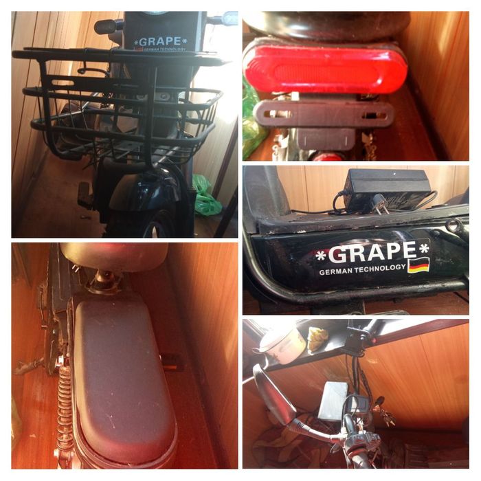 Продам электроскутер GRAPE German Technology