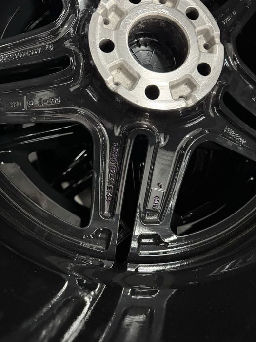 Jante Mercedes Gle R20 Originale Negru Lucios Gle Coupe AMG Michelin de vara 2024