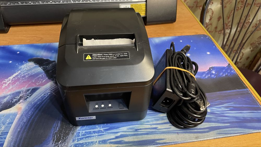 Чековый принтер Xprinter, Астана