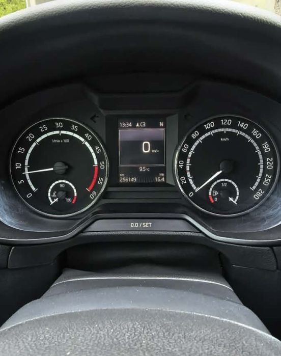 Skoda Octavia VRS 2015