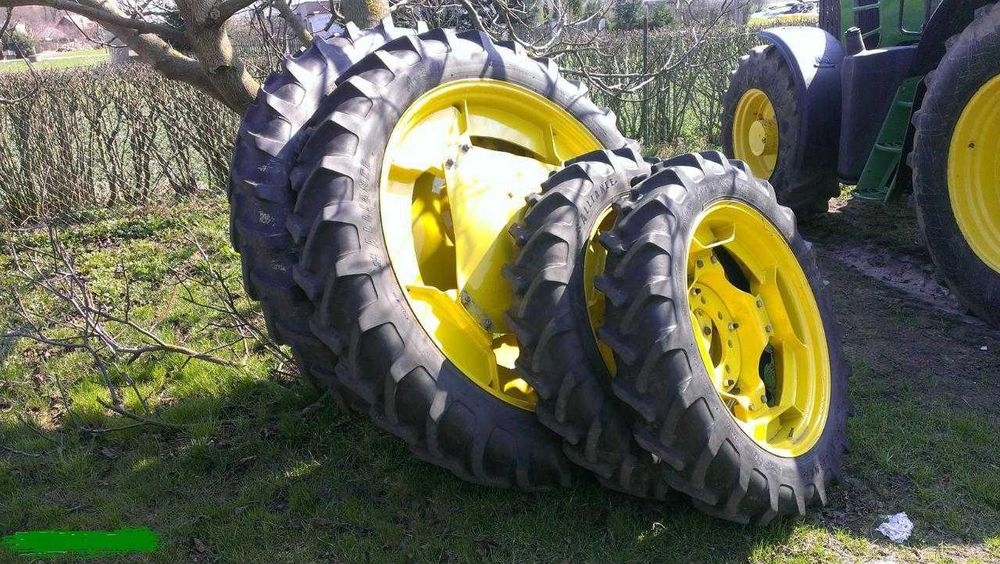 Roti tehnologice inguste pentru orice tip de tractor John Deere