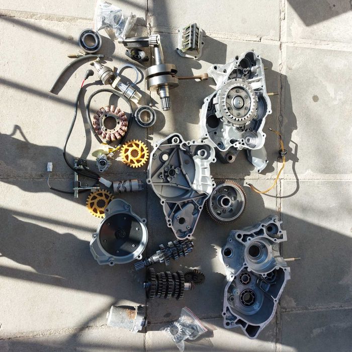 Aprilia 125 rotax122 rotax 123