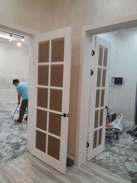 Установка дверей