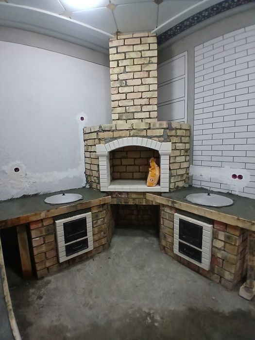Летний кухня курамиз