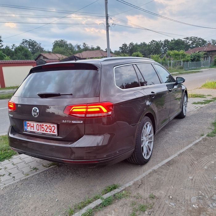 Vw Passat B8 2.0