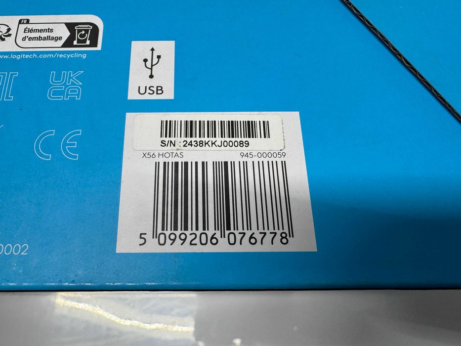 Джойстик контролер Logitech X56 HOTAS