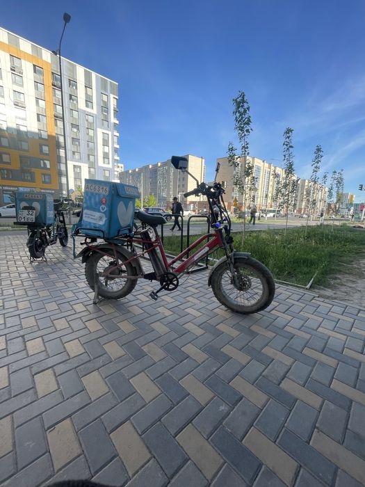 Электровелосипед 2000 ват с учётам