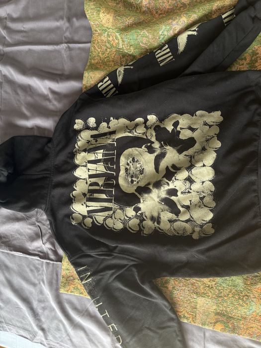 Худи Nirvana  s-m