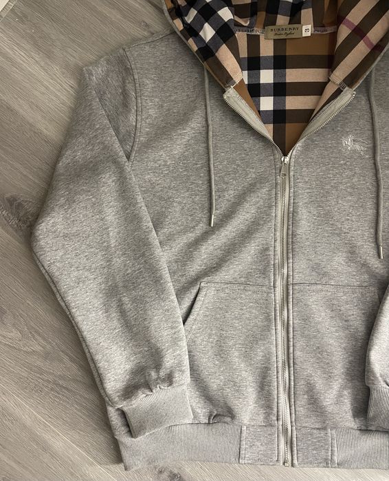Зип худи зипка барберри