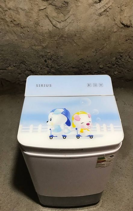 Sirius yarim avtomatik kir yuvish mashinasi