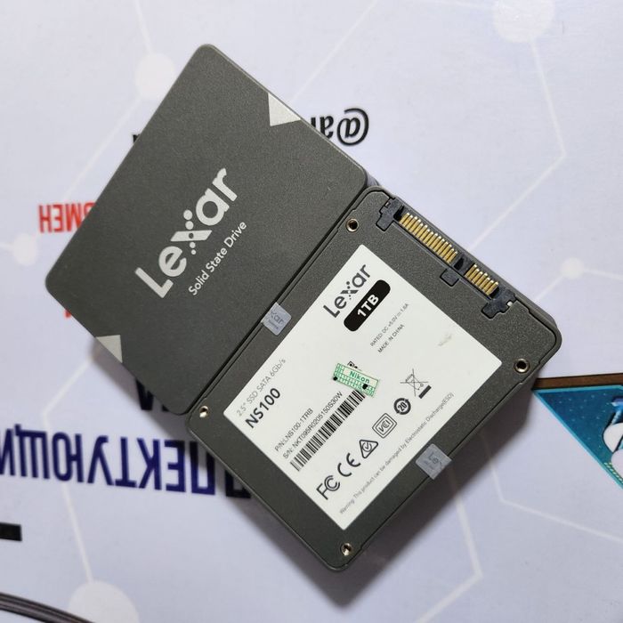 Lexar SSD 1tb tezkor xotira kompyuter uchun