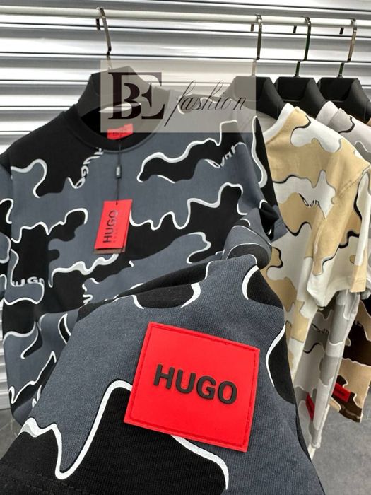 Мъжки тениски BOSS - Премиум качество!