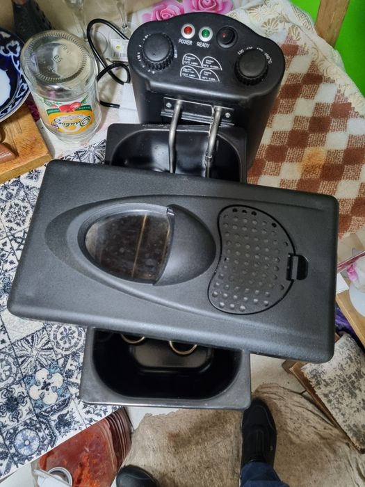 Фритюрница фри аппарат перашка аппарат