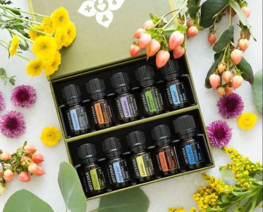 Kit Family uleiuri esentiale