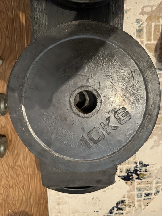 Блины для грифа 1кг - 1400тг