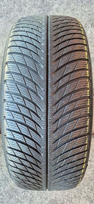 4 anvelope iarna Michelin 215/55/18.Pretul este pe bucata.