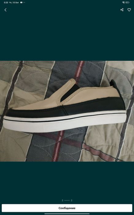 Натуральной кожи 34 - 35 новые из сша