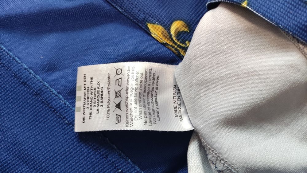 Adidas Rugby Paris S size Ръгби фланелка мъжка